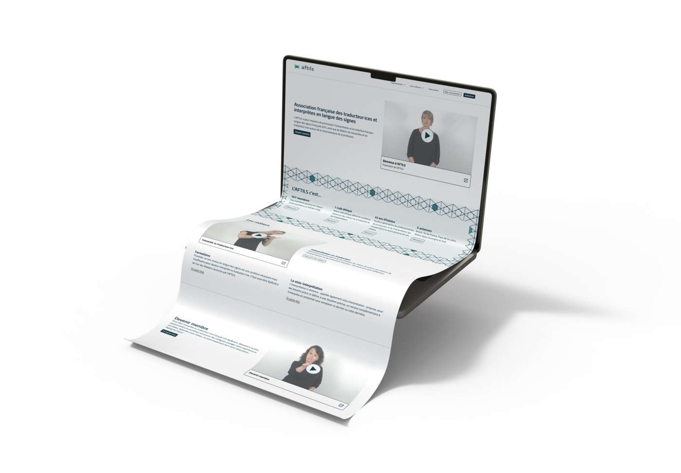 Site web AFTLIS