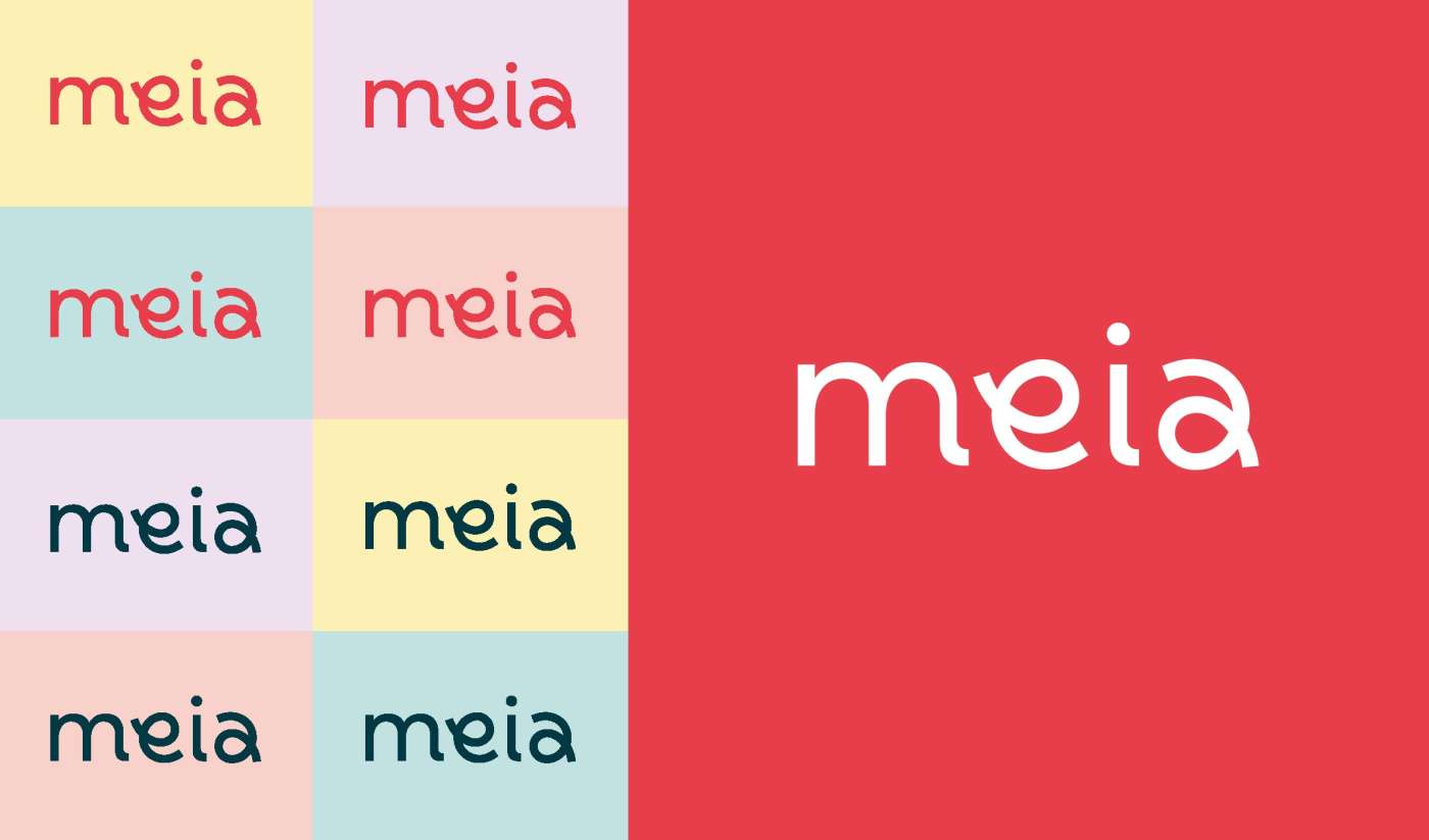 déclinaisons du logo meia