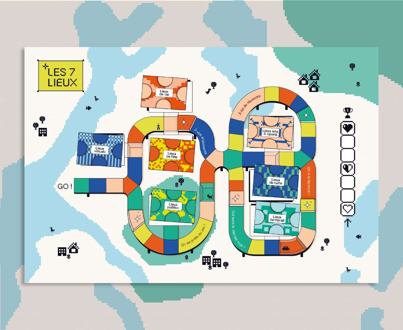 Plateau du jeu 