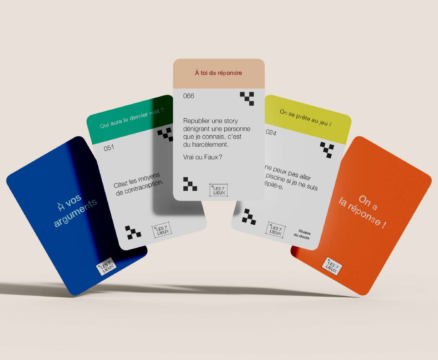 Cartes du jeu 