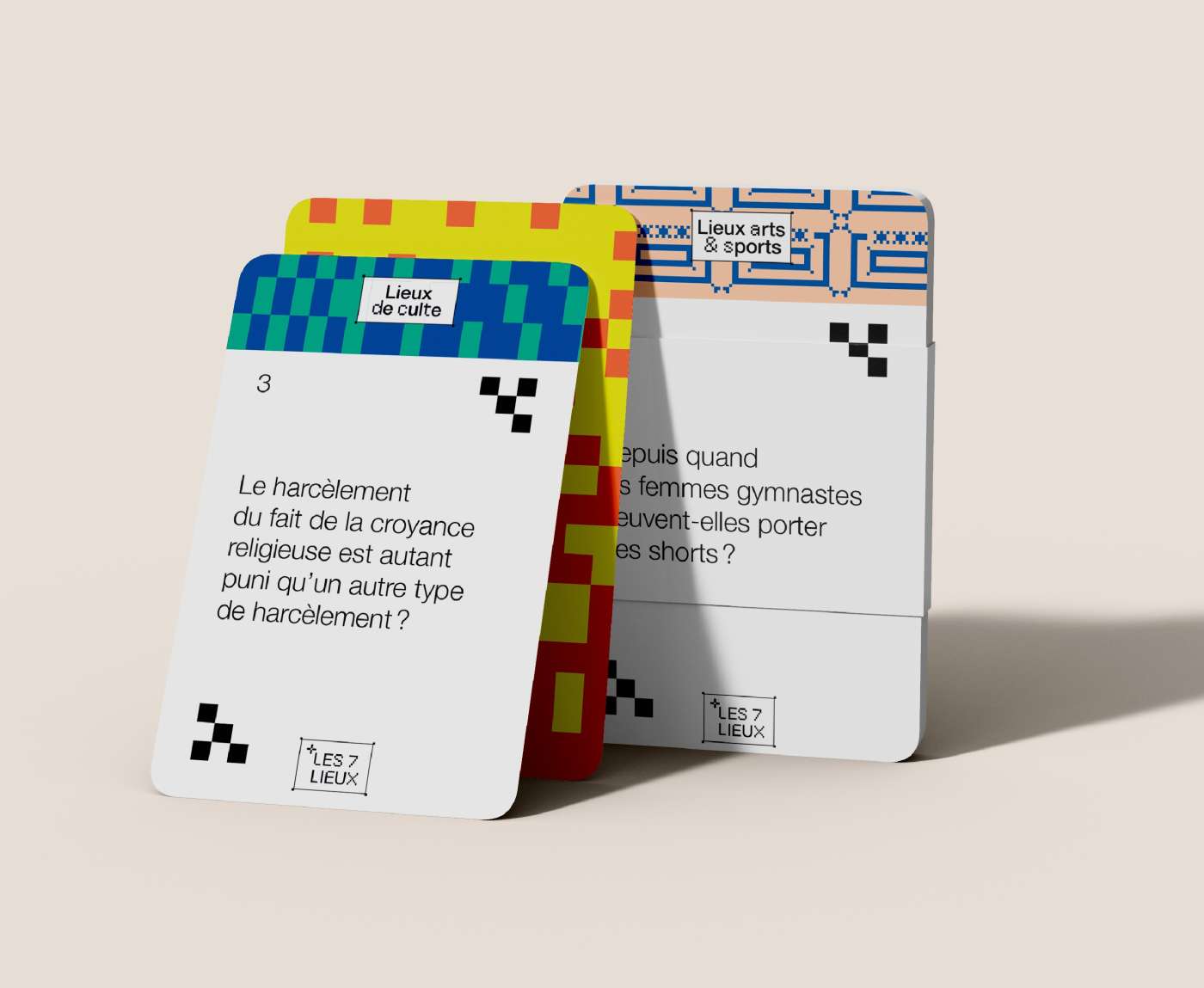 Cartes du jeu 