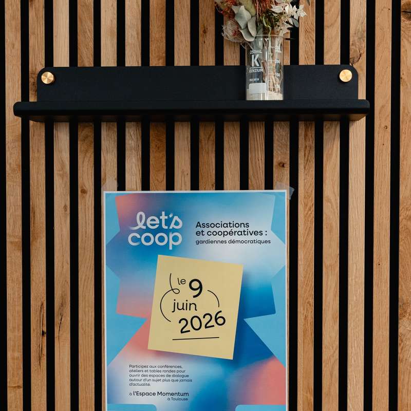 affiche Let's coop 2026