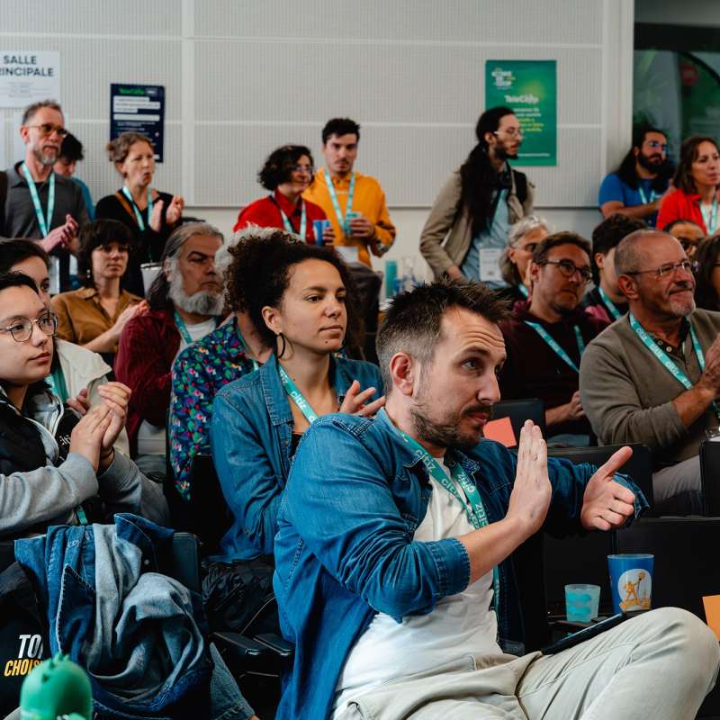 Vue des participants de Let's coop