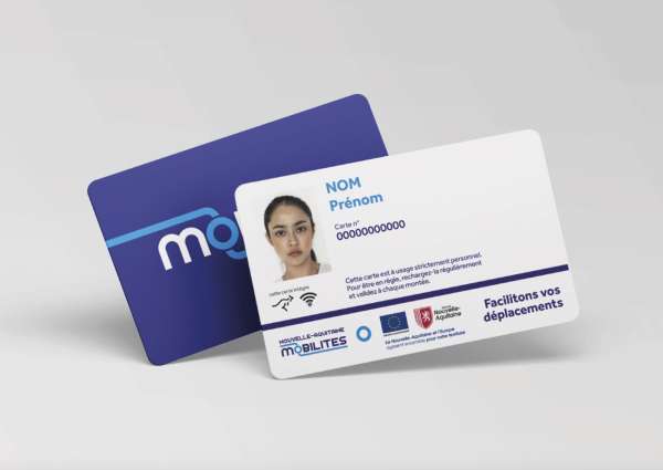 Carte de transport Modalis 