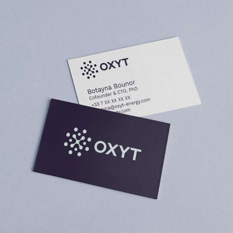 cartes de visite Oxyt