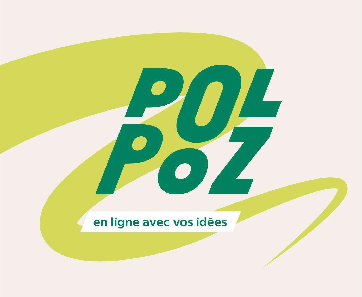 Logo et baseline Polpoz
