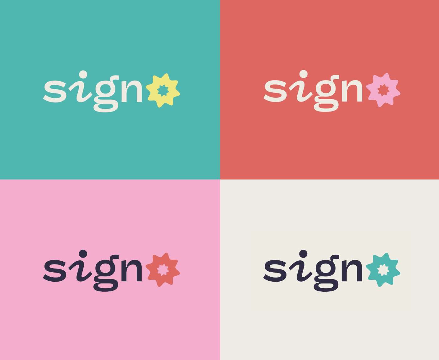 posters mis en situation du festival signo