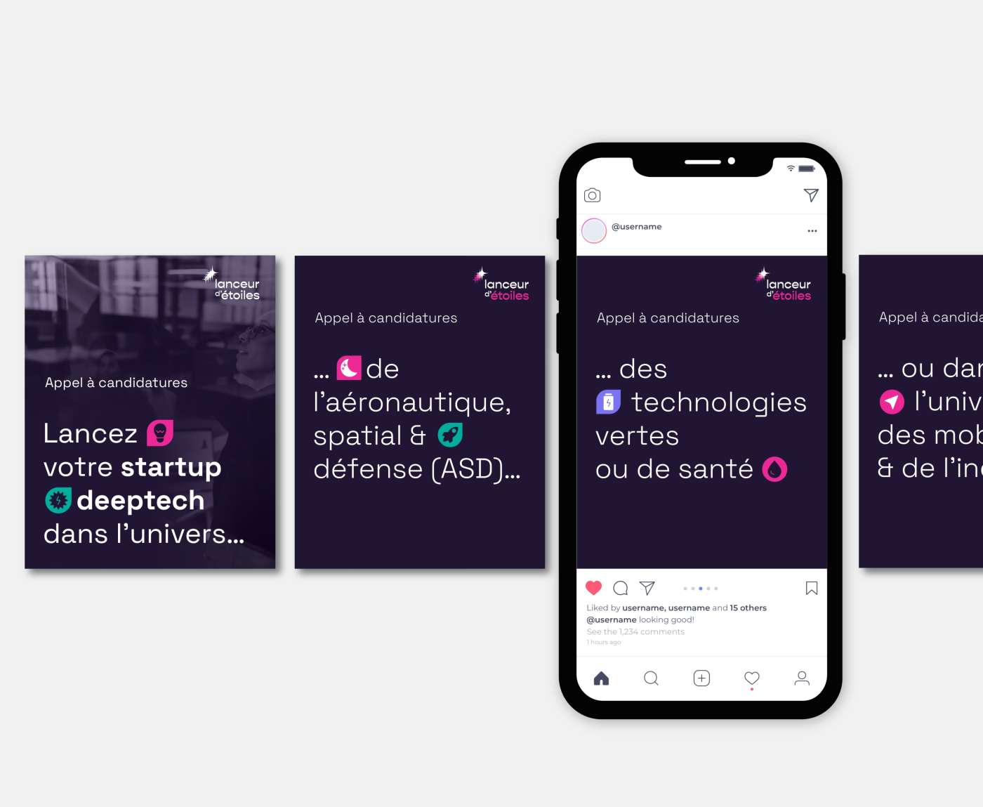 carrousel publication Instagram 