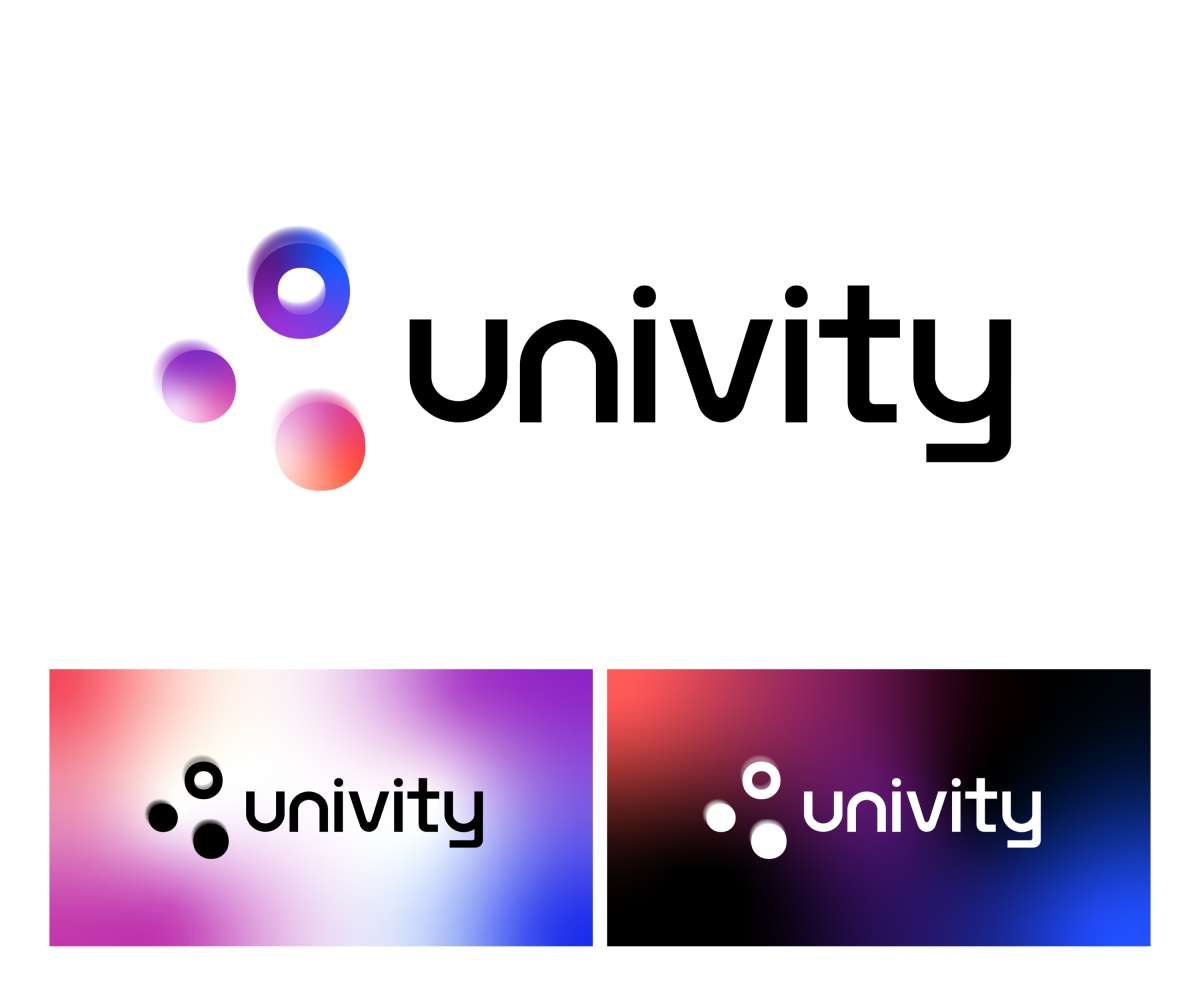 Déclinaison du logo Univity 